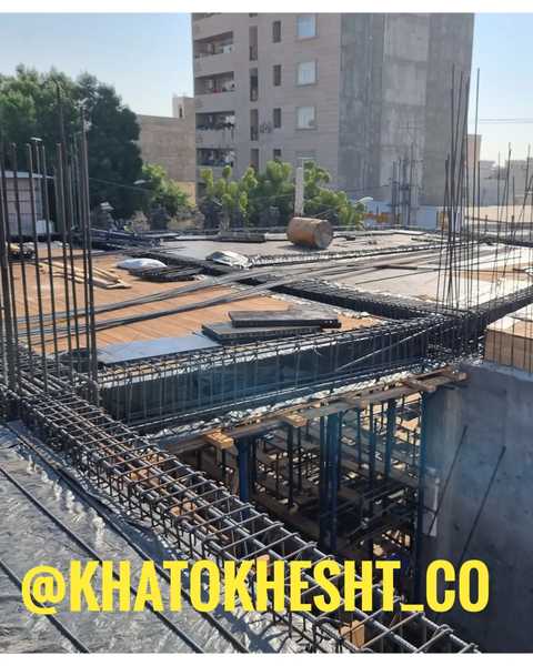 آرماتوربندی سقف