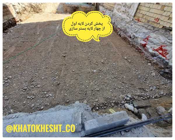 بسترسازی فونداسیون